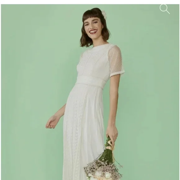 bridesmaid dresses modcloth Yellow Short Tulle Party Dress, A-Line Off the Shoulder Homecoming Dre main image 1